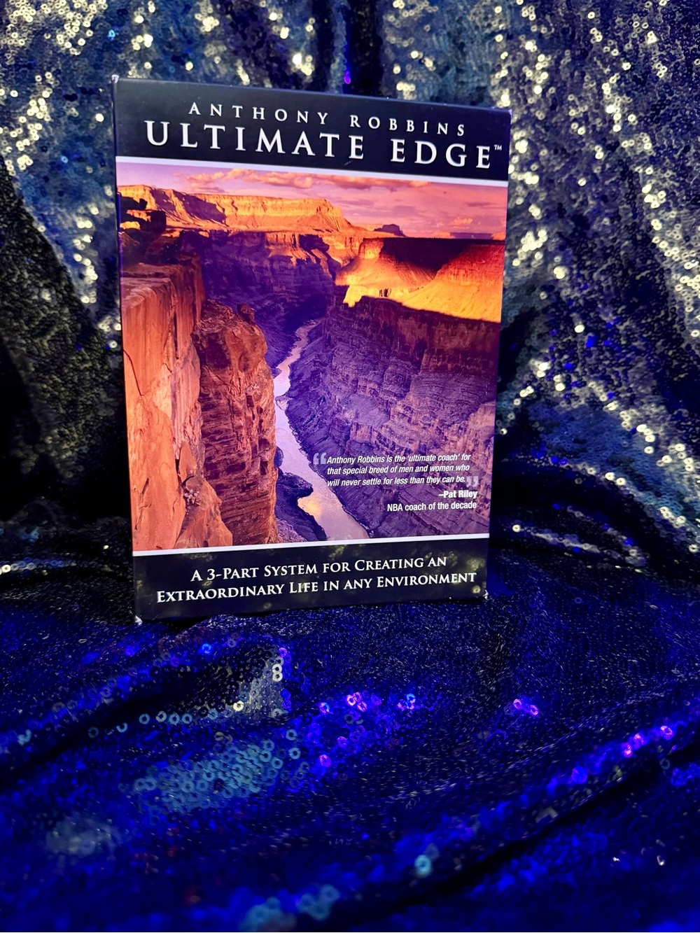 Ultimate Edge DVD Set - Black & Orange